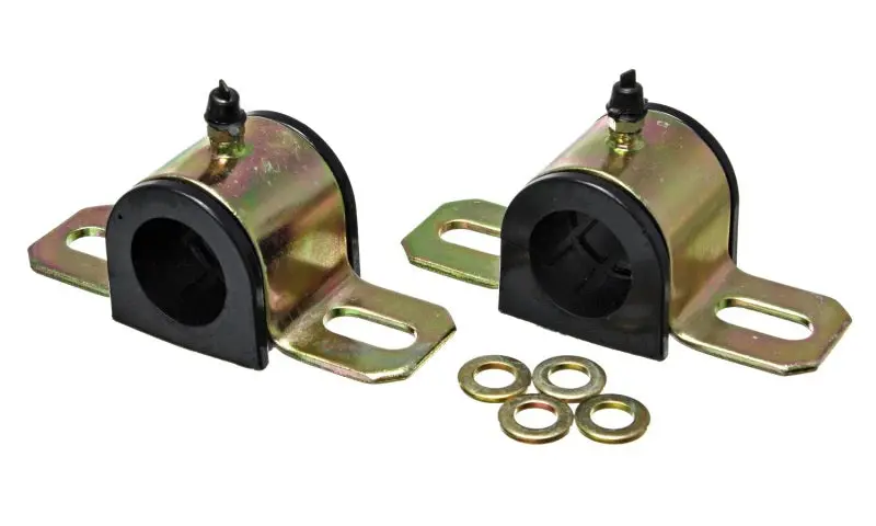 Energy Suspension 1-Inch Front Sway Bar Bushings – Universal Black Greaseable Design 1
