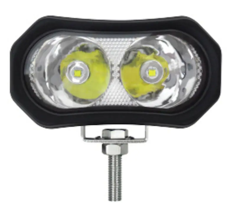 Hella High-Output Work Light – Universal Mounting, Rugged Construction 1