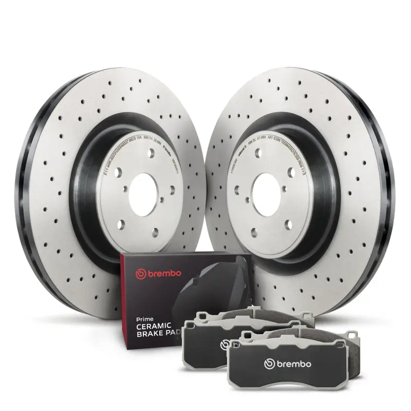 Brembo Oe-Style Front Disc Brake Kit – Direct Replacement For Select Vehicles 1