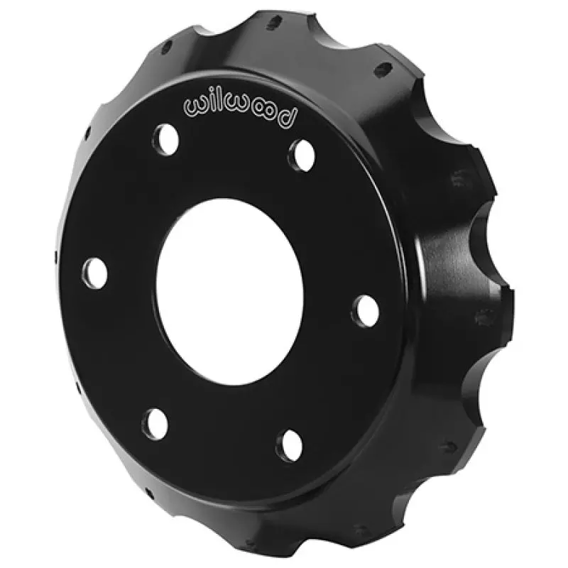 Wilwood Mt Series 6X5.5" Bolt Pattern Brake Hat — 12" X 8.75" Face, 1.38" Offset 1