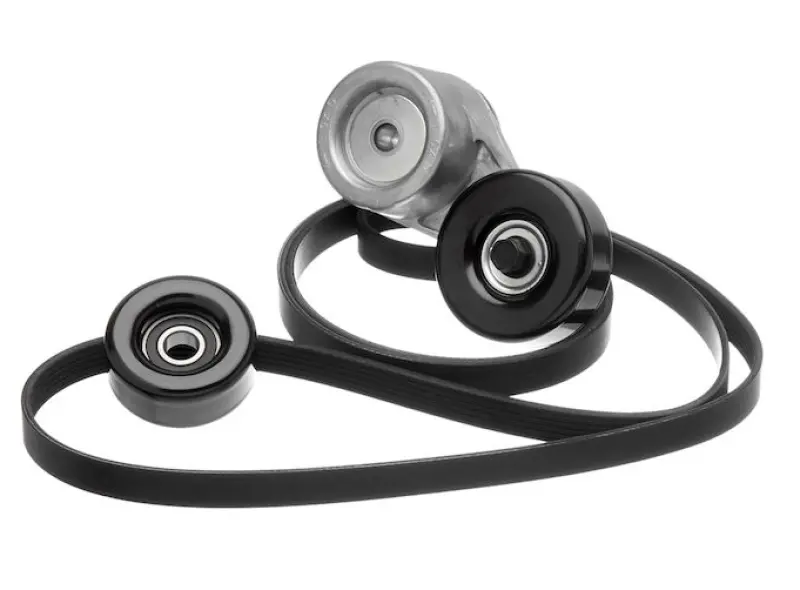 Gates Serpentine Belt Kit — Complete Replacement System For 1998–2002 Pontiac Firebird V8 (5.7L) 1