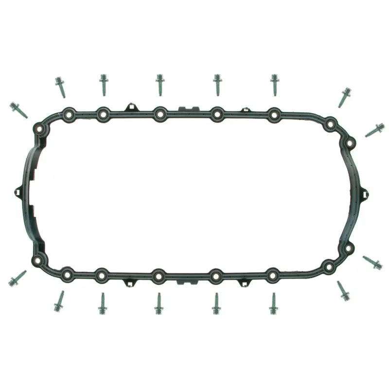 Fel-Pro Ford Ranger Os 30717 R Engine Oil Pan Gasket Set Permadryplus Rigid Carrier 1