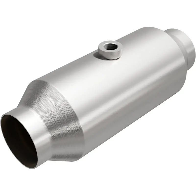Magnaflow Universal Catalytic Converter – 2.5" Inlet, Spun Mid-Bed Design, Ca-Compliant 1