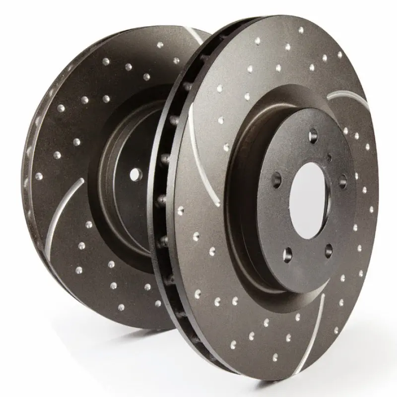 Ebc Front Sport Brake Rotors For 1991–1993 Ford Taurus 2.5L Gd 2