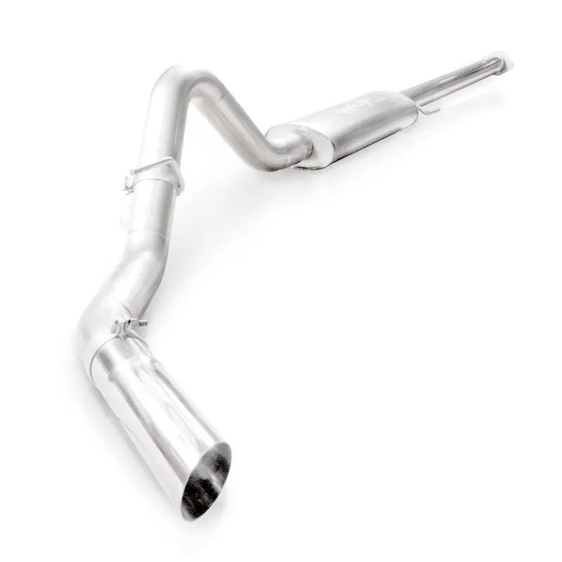 Stainless Works Cat-Back Exhaust System For 2015–2016 Ford F-150 (2.7L/3.5L), 3.5-Inch Chambered Muffler 2