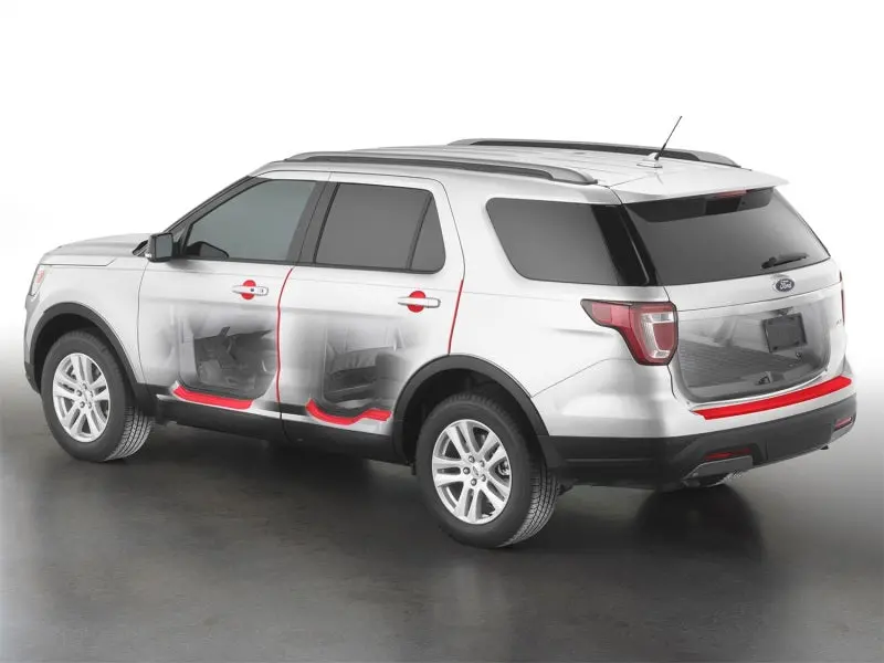 Weathertech Scratchshield Protection Film — Transparent, Designed For 2023+ Honda Hr-V 1