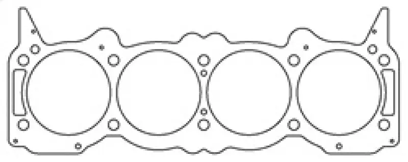 Cometic Mls Cylinder Head Gasket For Buick Big Block V8 – .060In Thickness, 4.400In Bore 2