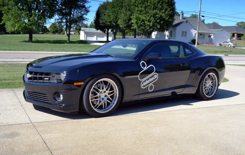 Ridetech Shockwave Front Coilover System – Hq Series, Compatible With 2010–2015 Chevrolet Camaro 2