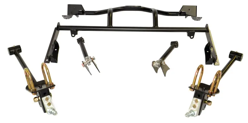 Ridetech Bolt-On 4-Link Rear Suspension — Adjustable, Designed For 1967–1970 Mercury Cougar 1