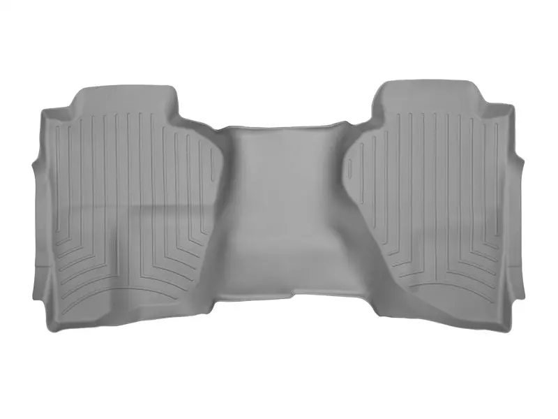 Weathertech Rear Floor Liners For 2023–2025 Honda Pilot – Heavy-Duty Gray Hp Series 1