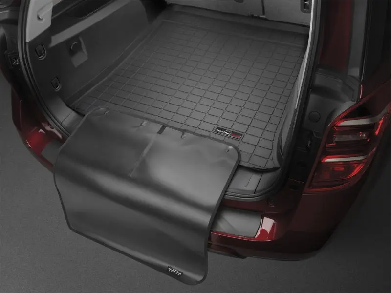 Weathertech Cargo Liner With Bumper Protector For 2014+ Mini Hardtop – Tan, Tailored Interior Protection 1