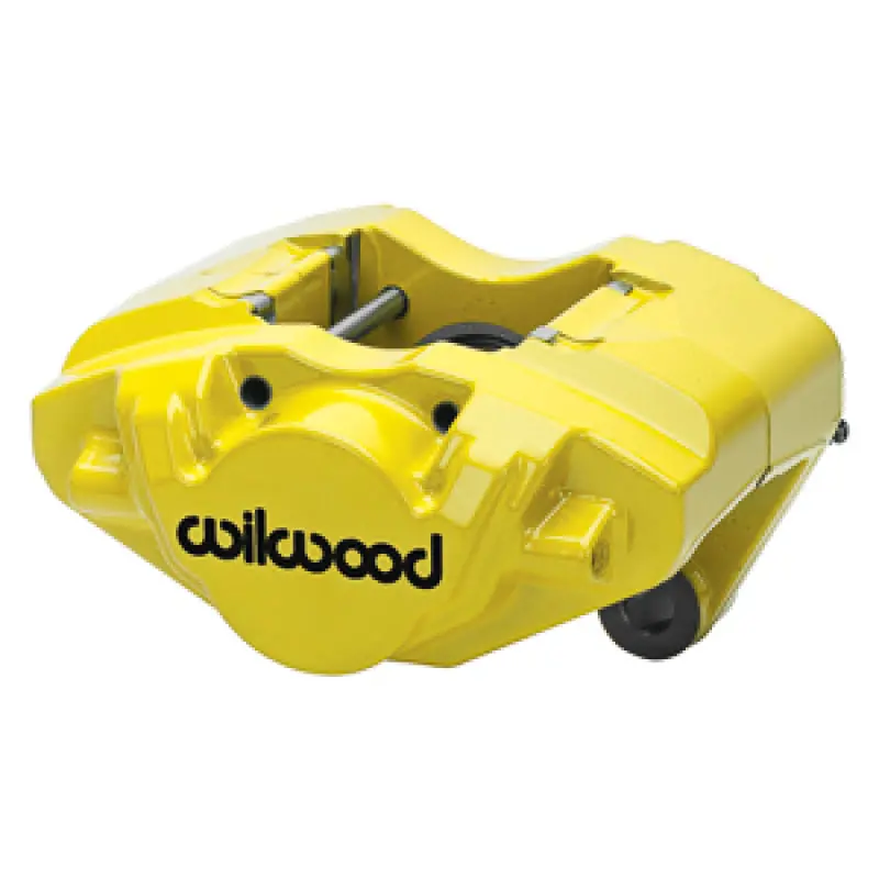 Wilwood D31 Rear Dual-Piston Caliper – 0.79-Inch Rotor Fitment, Yellow Finish 1