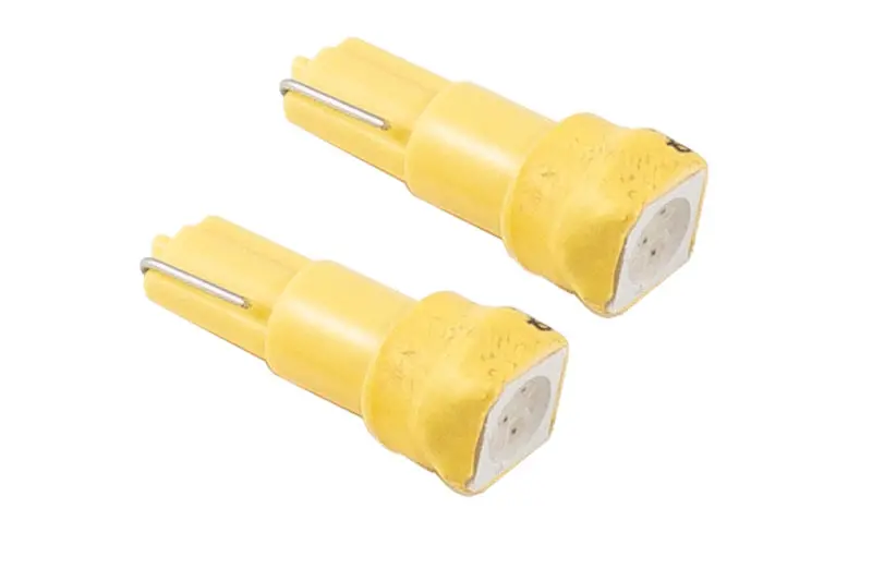 Diode Dynamics 74-Smd Amber Led Bulbs — Pair For Interior/Exterior Use 1