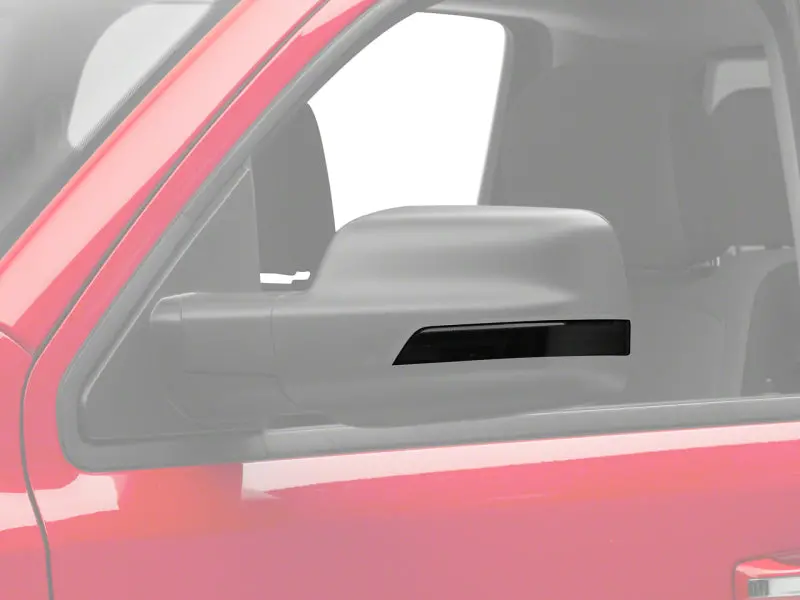 Raxiom Axial Series Sequential Led Mirror Lights For 2002–2010 Dodge Ram 1500/2500 – Smoked Lens 1