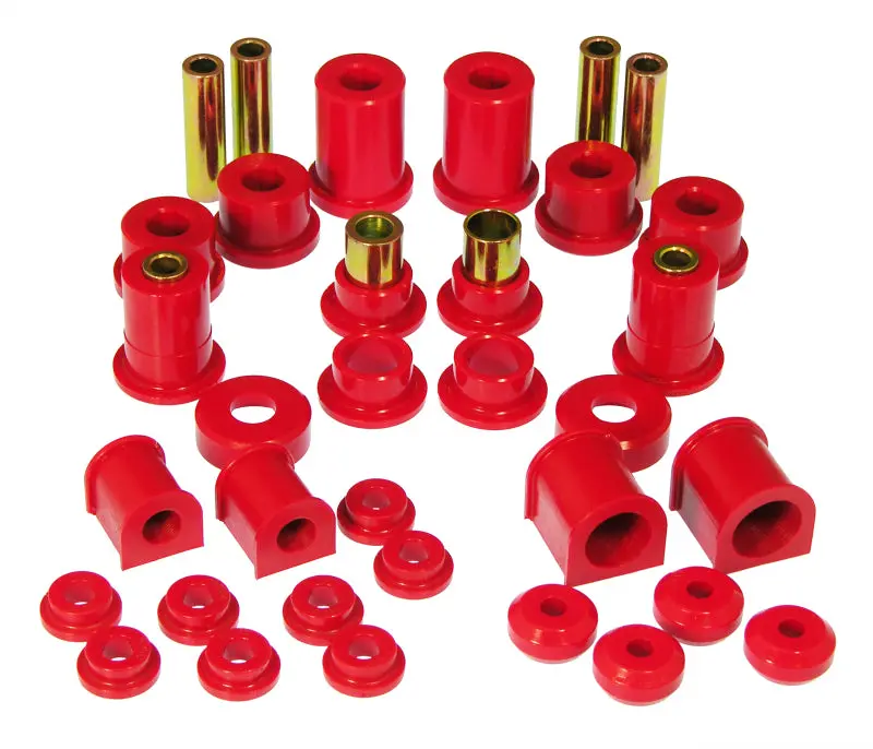 Prothane Complete Suspension Bushing Kit For 2004–2005 Pontiac Gto – Red Polyurethane 1