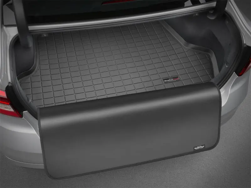 Weathertech Cargo Liner With Bumper Protector For 2014+ Toyota Highlander – Black 1
