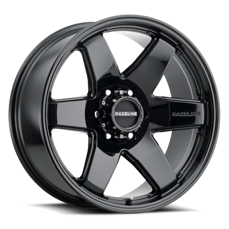 Raceline Addict Gloss Black Alloy Wheel – 20X8.5", 6X135 Pcd, 35Mm Offset, 87.1Mm Bore (942B) 1