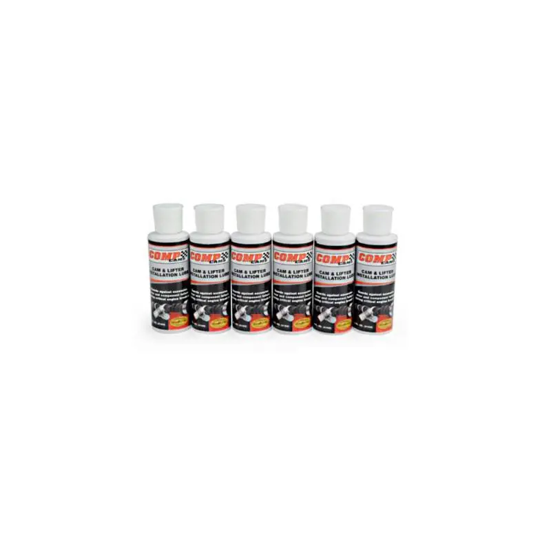 Comp Cams Camshaft Break-In Lubricant – Pack Of Six 4-Ounce Bottles 1