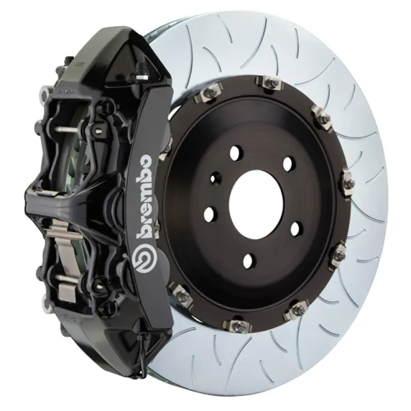 Brembo Front Gt Bbk – 2018+ Audi Sq5 (Fy), 405X34Mm Slotted Rotors 1