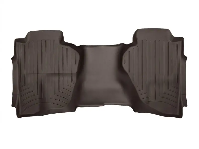 Weathertech Rear Floorliners For 2018–2020 Lincoln Navigator & Navigator L – Cocoa, Heavy-Duty Hp Series 1