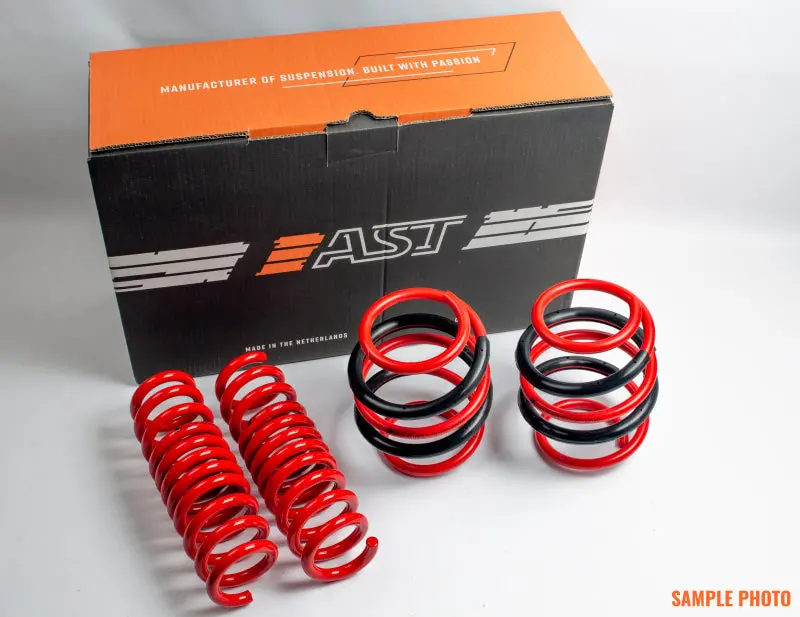 Ast Lowering Spring Set For Renault Mégane (Model Year 09/2016 Onward) – 30Mm Drop Front & Rear 1