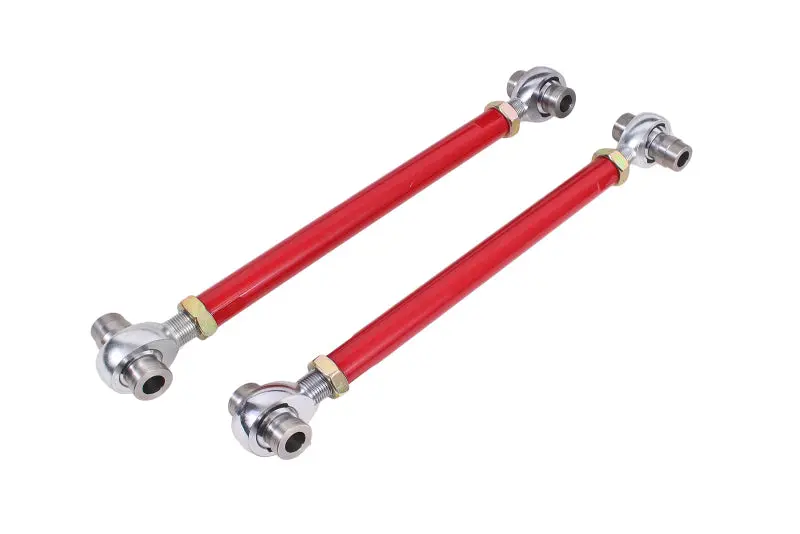 Bmr Rear Toe Rod Kit For 2004–2005 Cadillac Cts-V — High-Strength Red Coated 1