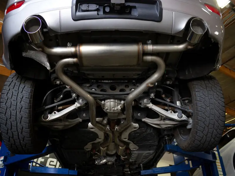 Afe Power Vulcan Series Cat-Back Exhaust System – 2.5" 304 Stainless Steel, Black Tips, Fits 2011–2020 Jeep Grand Cherokee Wk2 5.7L V8 1