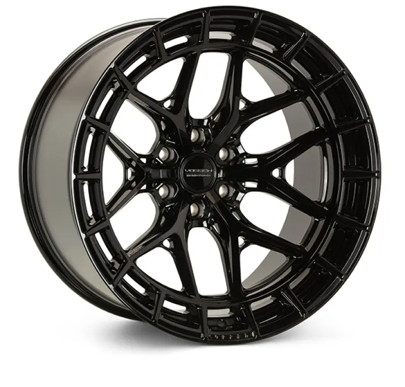 Vossen Hfx-1 Gloss Black Forged Wheel: 22X12 1