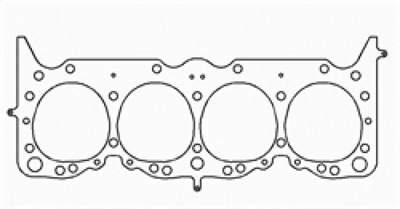 Cometic Mls Cylinder Head Gasket For Chevrolet 348/409 W-Series Big Block V8 – .040" Thickness, 4.200" Bore 1
