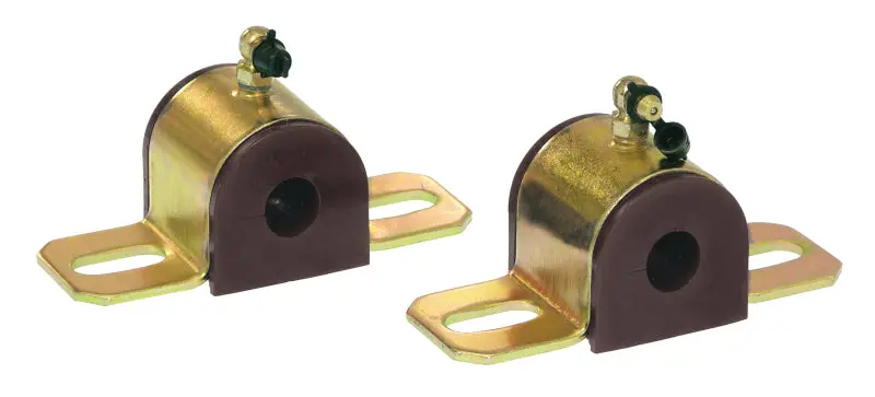 Prothane Universal Greasable 90° Sway Bar Bushings — 5/8″ Id, Type B Bracket 1