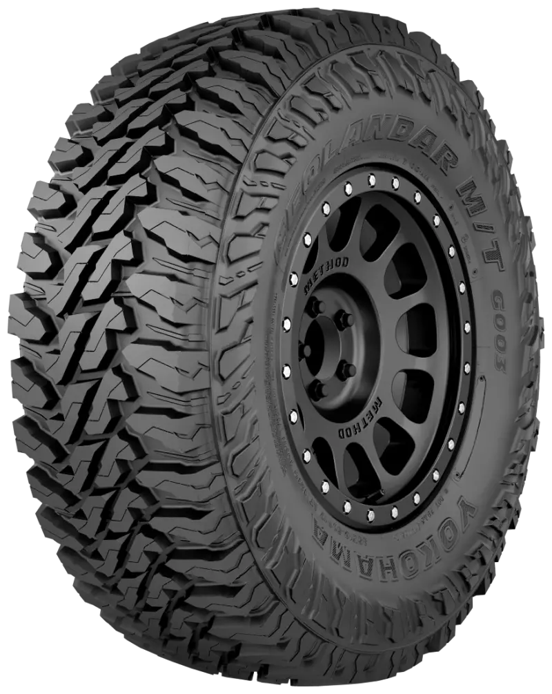 Yokohama Geolandar M/T G003 All-Terrain Tire – Lt285/65R18, Load Range E, 125/122Q Speed Rating 2