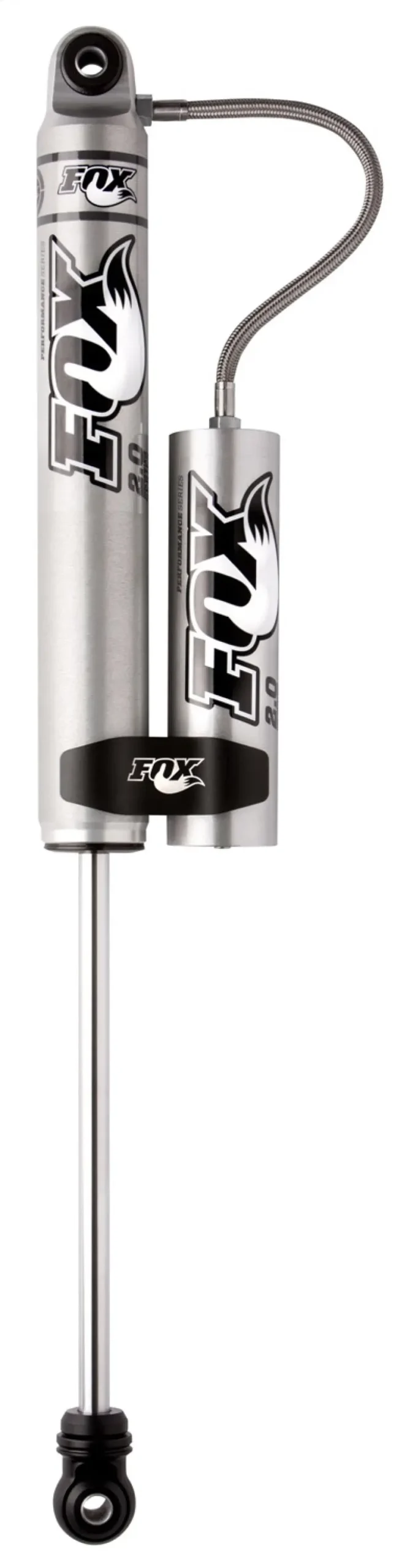 Fox 2.0 Performance Series Front Shock – 9.6In Stroke, Remote Reservoir, Fits 1999–2004 Ford Super Duty (1.5–3In Lift) 2