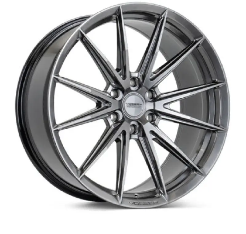Vossen Hfx-2 20X9.5 - 6X139.7 - Et30 - Deep - 106.1 - Hyper Black Wheel 1