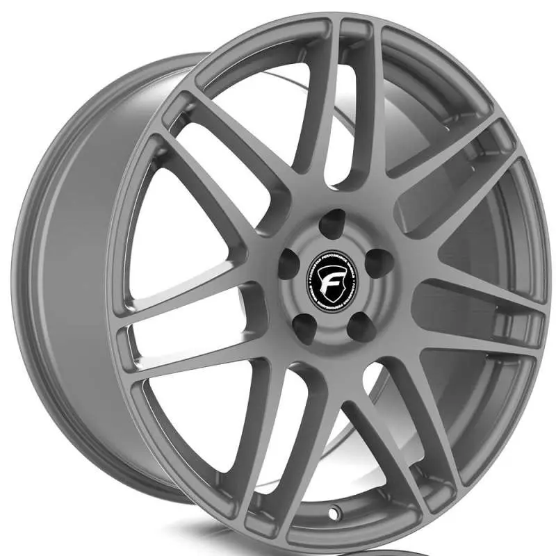 Forgestar F14 Drag 17X10.5 / 5X120.65 Bp / Et65 / 8.3In Bs Gloss Anthracite Wheel 1