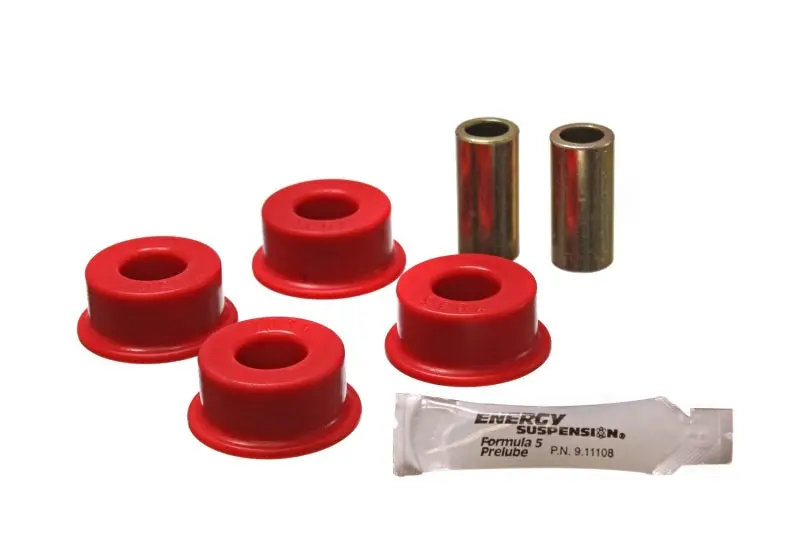 Energy Suspension Red Polyurethane Track Arm Bushings – Precision Fit For Enhanced Handling 1