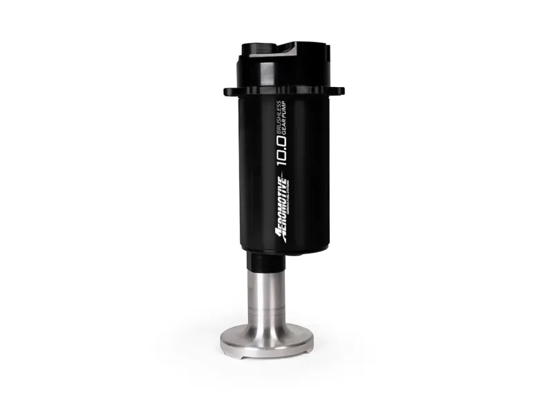 Aeromotive Brushless Spur-Gear In-Tank Fuel Pump With Tvs Controller – Universal 10 Gpm Setup 1