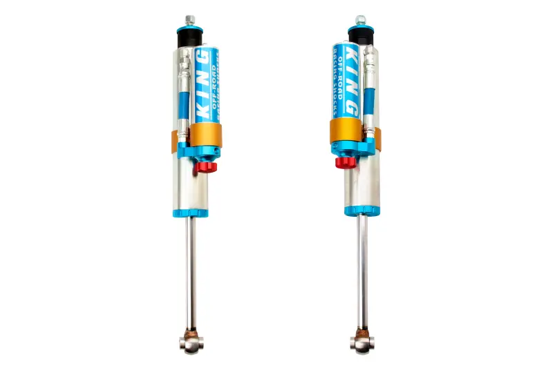 King Shocks Remote Reservoir Front Coilover – 2.5" Body, Adjustable For 1–2.5" Lift On 2005+ Ford F-250 4Wd 1