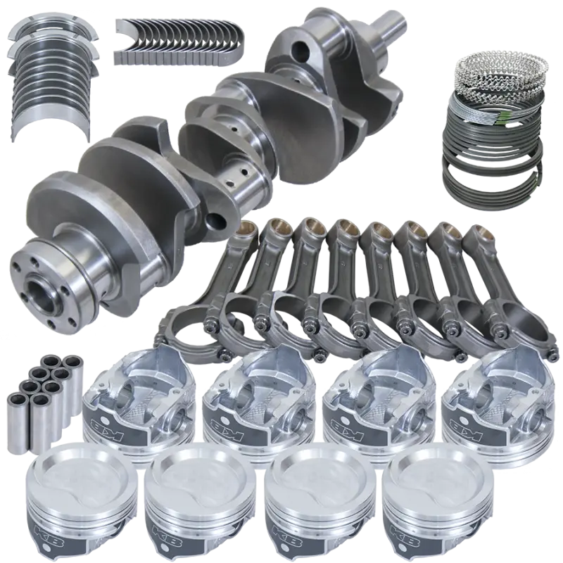 Eagle Rotating Assembly Kit For Ford 351 Windsor – Includes .030" Overbore Pistons 1