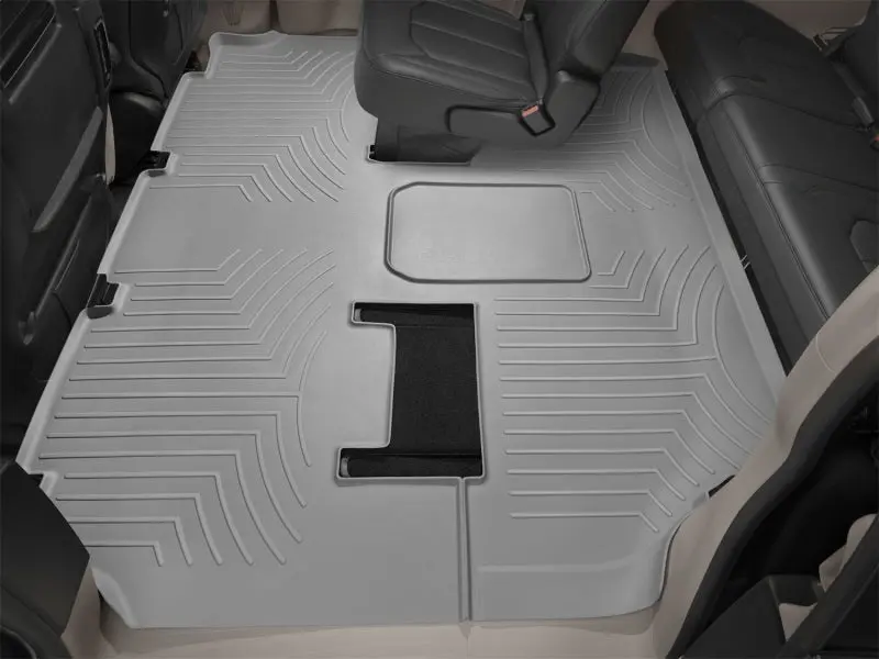 Weathertech Rear Floor Liner For 2017+ Land Rover Discovery – Premium Fit, Grey Color 1