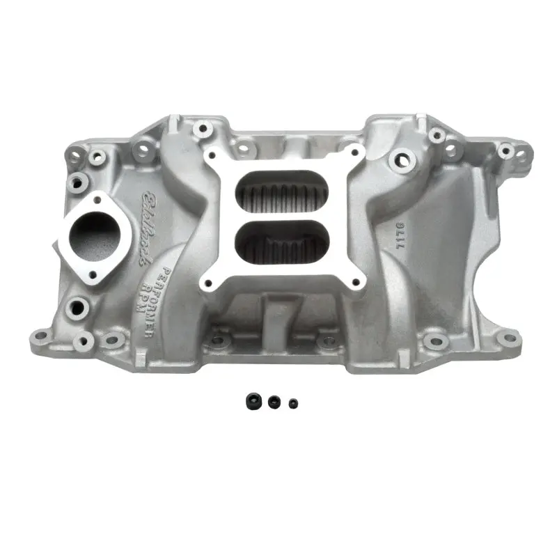 Edelbrock Performer Rpm Intake Manifold For Chrysler 360 Cubic Inch Engines 1