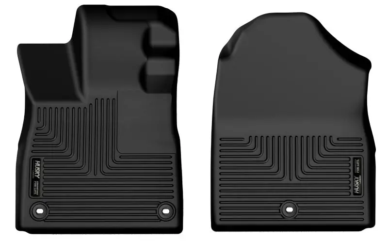 Husky Liners X-Act Contour Floor Liners — Black, Custom Fit For 2023 Honda Pilot 1