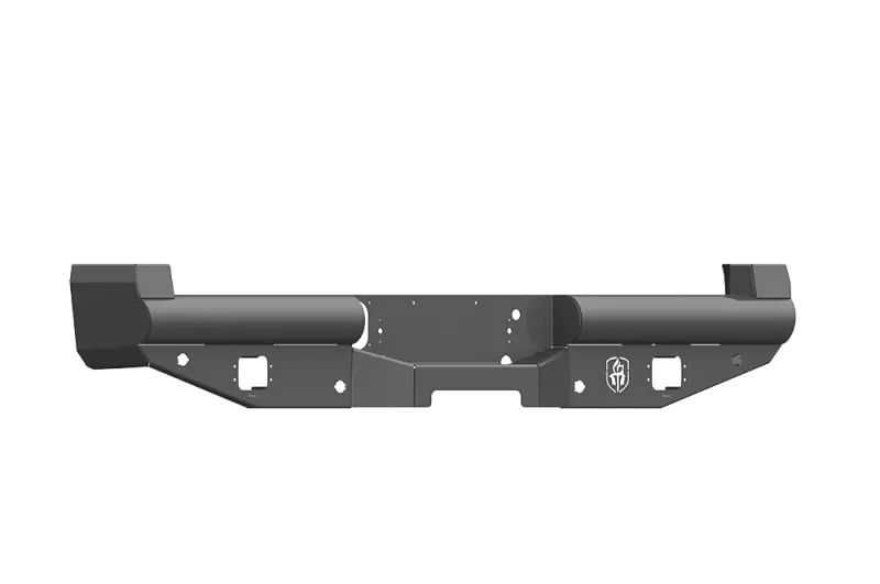 Road Armor 17-20 Ford F-250 Vaquero Rear Non-Winch Bumper - Tex Blk 1