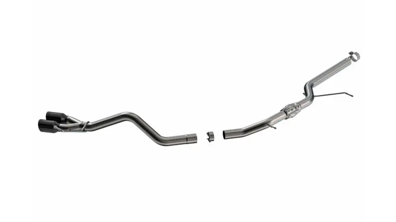 Borla S-Type Cat-Back Exhaust System For 2023–2024 Ford Maverick Tremor 2.0L 4Wd Crew Cab (Short Bed) – 2.5-Inch Diameter, Black Tips 1