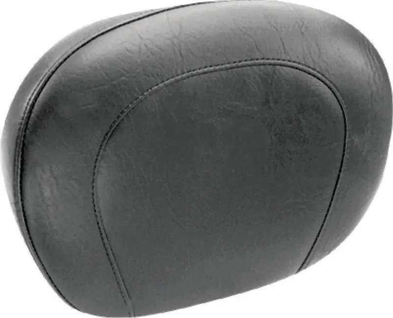 Mustang Harley-Davidson Low Profile Sissy Bar Pad – 12” X 9”, Matte Black Finish 1