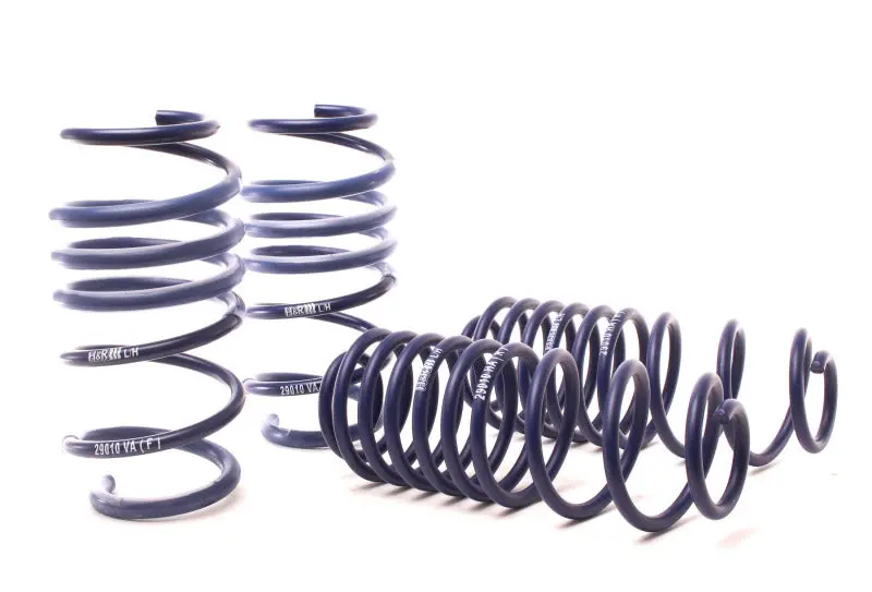 H&R Super Sport Lowering Springs For 2010–2019 Ford Fiesta (1.6L And 1.0L Ecoboost) 1