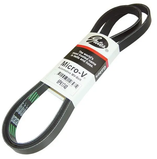 Gates Micro-V Serpentine Belt For 1992–1994 Ford F-Series V8 & 3.7L Diesel Trucks 1