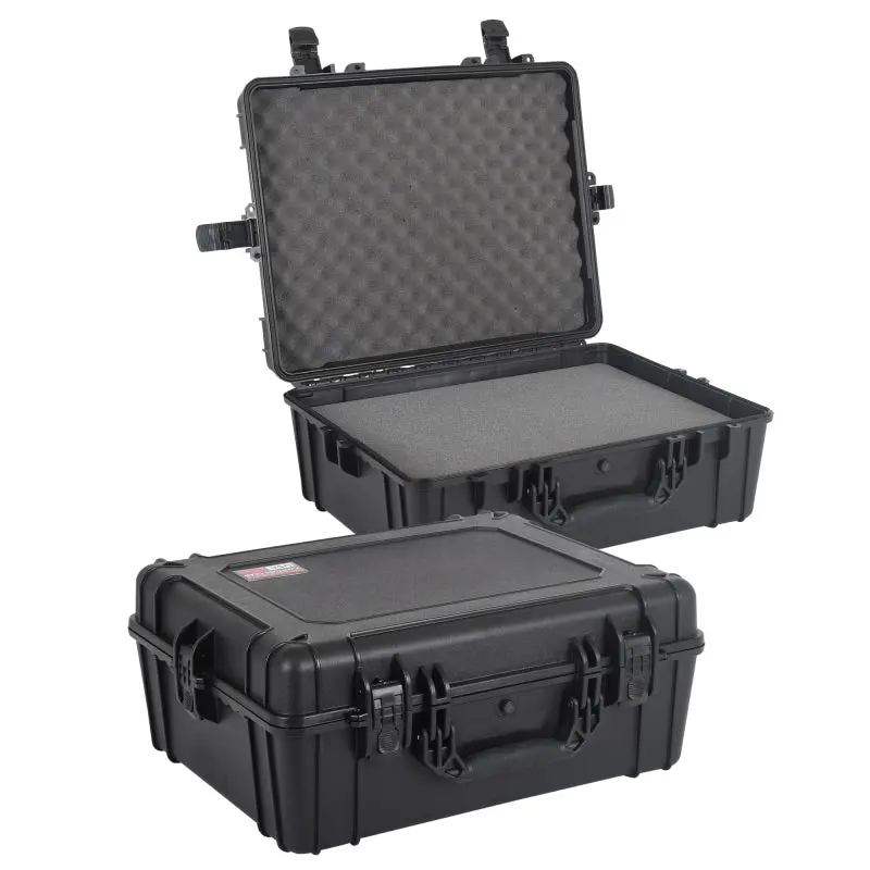 Go Rhino Xventure Lockable Hard Case – Large (25"), Ip67-Rated Foam-Lined Storage Box, Texas Black 1