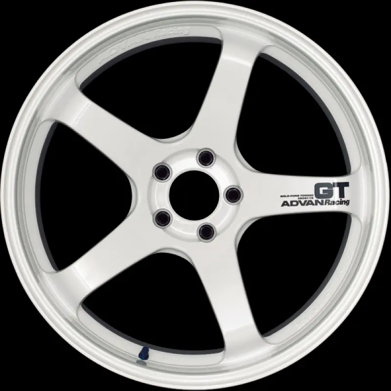 Advan Gt Premium Version 19X10.0 / +35 Et / 5-114.3 / 73Mm Bore / Racing White 1