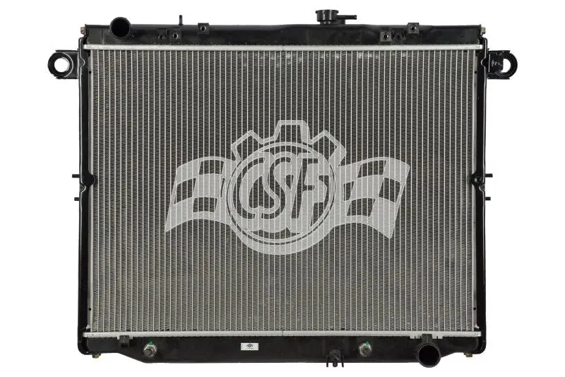 Csf 98-07 Toyota Land Cruiser 4.7L Oem Plastic Radiator 1