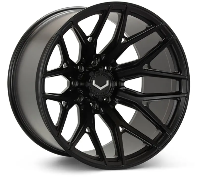 Vossen Vfx-03 22X12 - 8X165.1 - Et44 - Ultra Deep - 125.1 - Satin Black Wheel 1